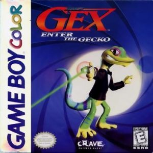 Gex – Enter The Gecko GameBoy Color ROM