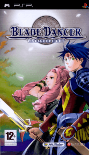 Blade Dancer PSP ROM