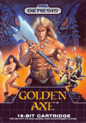 Golden Axe Sega Genesis ROM