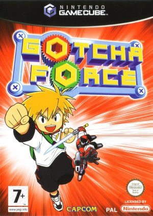 Gotcha Force GameCube ROM