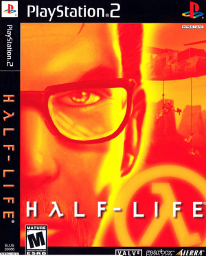 Half-Life PS2 ROM