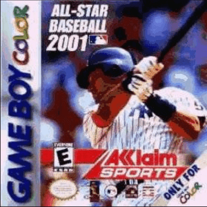 All Star Baseball 2001 GameBoy Color ROM