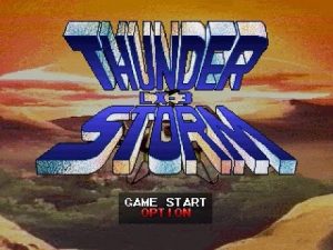 Thunder Storm & Road Blaster