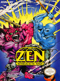 Zen the Intergalactic Ninja NES ROM