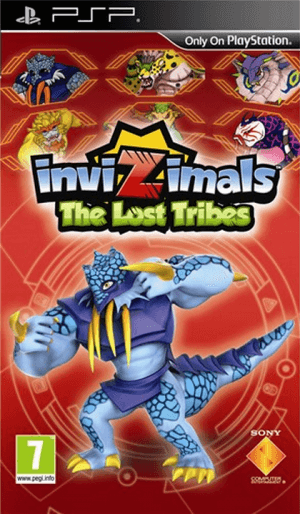 Invizimals – The Lost Tribes PSP ROM