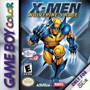 X-Men: Wolverine’s Rage GameBoy Color ROM