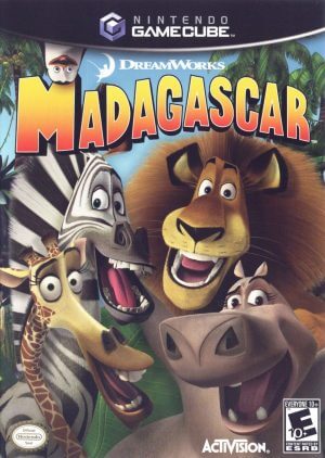 Madagascar GameCube ROM