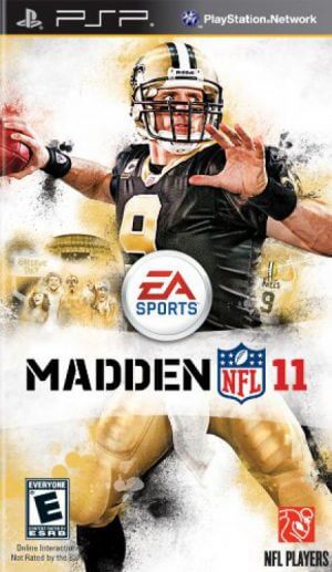 Madden NFL 11 PSP ROM