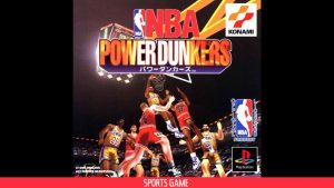 NBA Power Dunkers PlayStation (PS) ROM