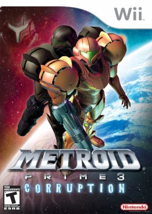 Metroid Prime 3: Corruption Nintendo Wii ROM