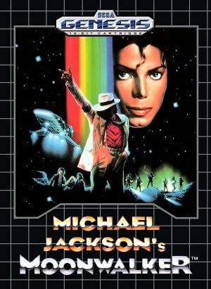 Michael Jackson’s Moonwalker Sega Genesis ROM