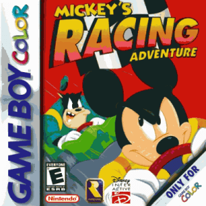 Mickey’s Racing Adventure GameBoy Color ROM