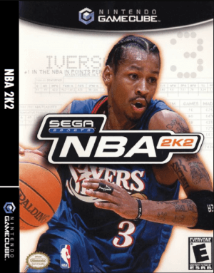 NBA 2k2 GameCube ROM