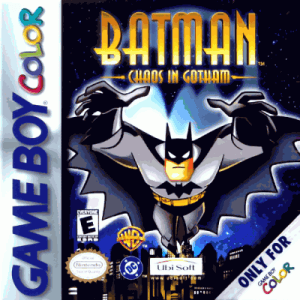 Batman: Chaos in Gotham GameBoy Color ROM