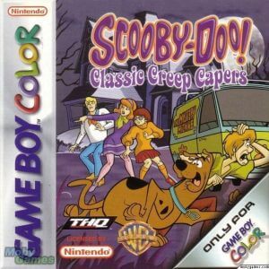 Scooby-Doo! – Classic Creep Capers GameBoy Color ROM