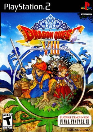 Dragon Quest VIII – Journey of the Cursed King PS2 ROM