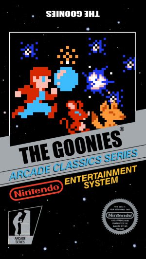 The Goonies NES ROM