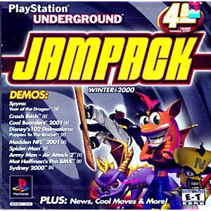 PlayStation Underground Jampack – Winter 2000