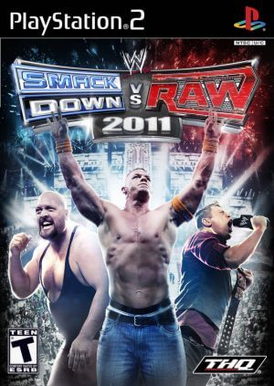 WWE SmackDown vs. Raw 2011 PS2 ROM