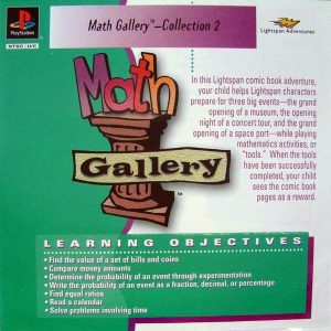 Math Gallery: Collection 2 PlayStation (PS) ROM