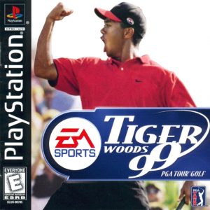 Tiger Woods 99 PGA Tour Golf PlayStation (PS) ROM