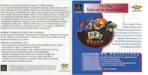 P.K.’s Place 4: Daphne and the Seventh Wonder (USA) PlayStation (PS) ROM