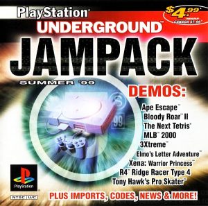 PlayStation Underground Jampack: Summer ’99