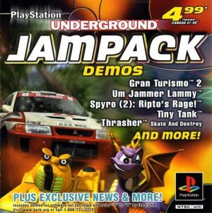 PlayStation Underground Jampack: Winter ’99 PlayStation (PS) ROM