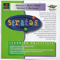 Str.at.e.s. 1: Match-A-Batch PlayStation (PS) ROM