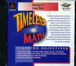 Timeless Math 4: Lunar Base PlayStation (PS) ROM