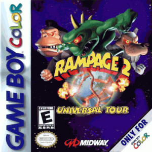 Rampage 2 – Universal Tour GameBoy Color ROM