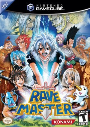 Rave Master GameCube ROM