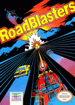 RoadBlasters NES ROM