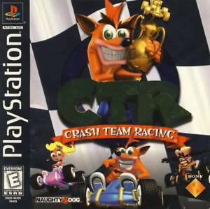 Crash Bandicoot Racing PlayStation (PS) ROM