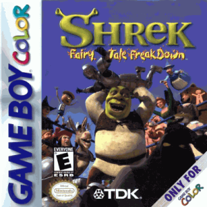 Shrek – Fairy Tale Freakdown GameBoy Color ROM