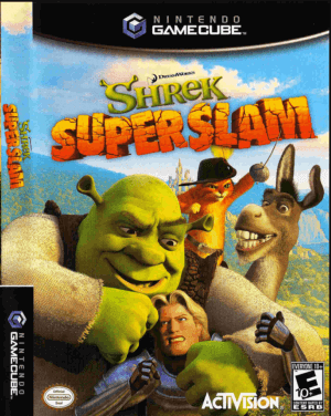 Shrek SuperSlam GameCube ROM