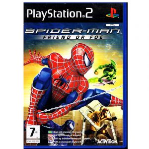 Spider-Man – Friend or Foe PS2 ROM