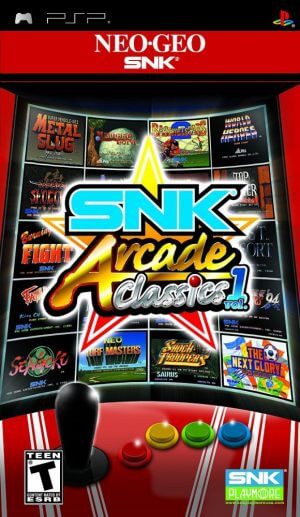 SNK Arcade Classics Volume