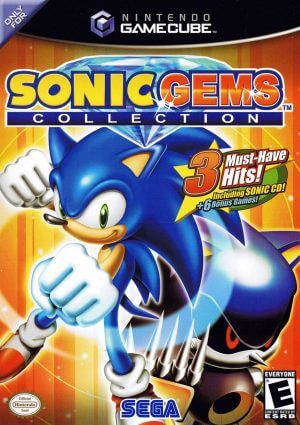 Sonic Gems Collection GameCube ROM