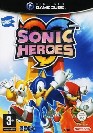 Sonic Heroes GameCube ROM