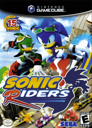 Sonic Riders GameCube ROM