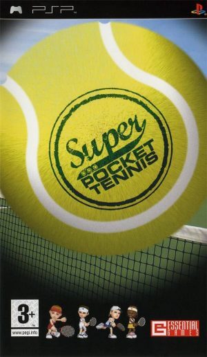 Super Pocket Tennis PSP ROM