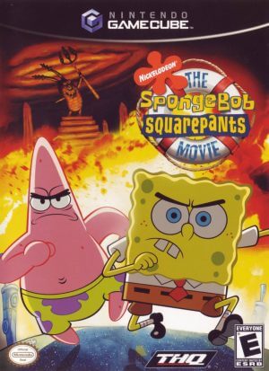 The SpongeBob SquarePants Movie GameCube ROM