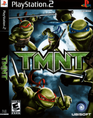 TMNT PS2 ROM