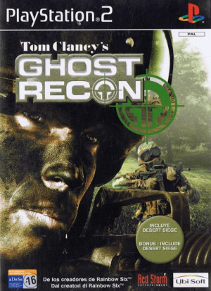 Tom Clancy’s Ghost Recon PS2 ROM