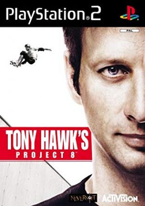 Tony Hawk’s Project 8 PS2 ROM