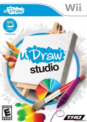 uDraw Studio Nintendo Wii ROM