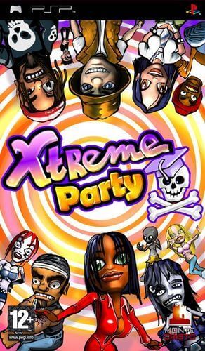 Xtreme Party PSP ROM