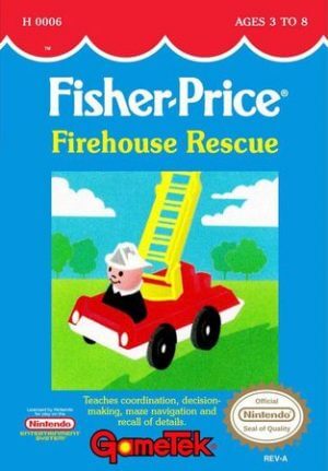 Fisher-price: Firehouse Rescue NES ROM