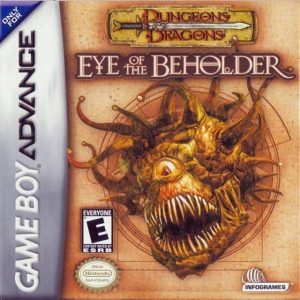 Dungeons And Dragons – Eye Of The Beholder GBA ROM